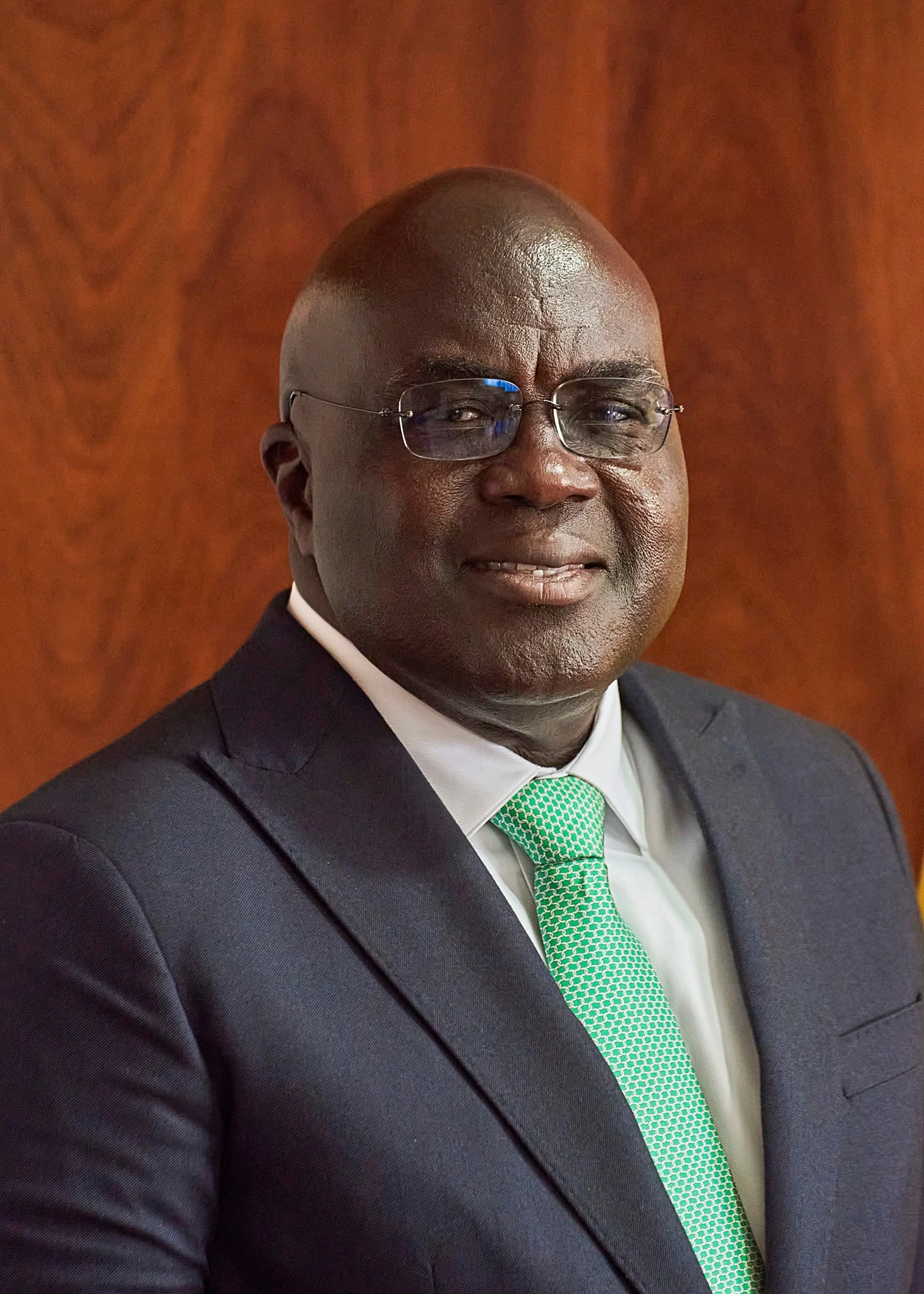 Official portrait of Dr. Julius Debrah