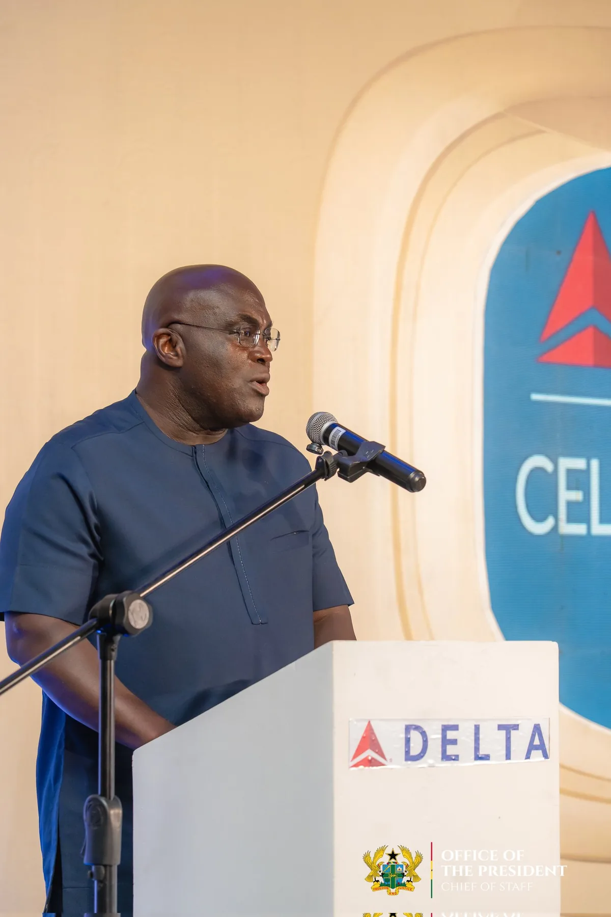 Speaking at the anniversary celebration